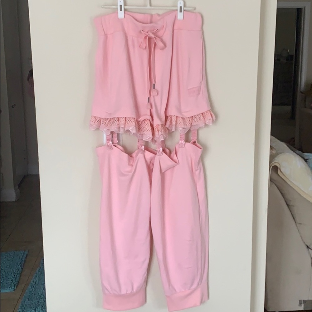 PUMA Fenty by Rihanna suspender sweatpants